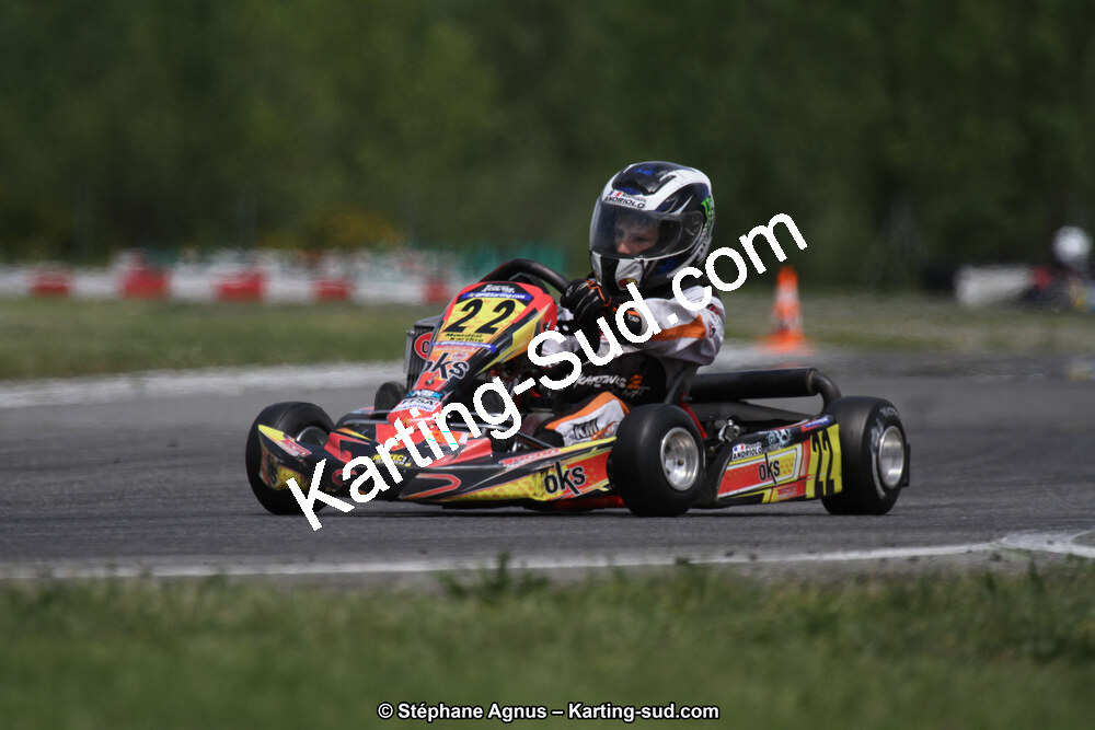 28 & 29/04/2018 : 3ème manche du Championnat du Sud 2018 à Muret (Photos Stéphane Agnus) 2018 — karting