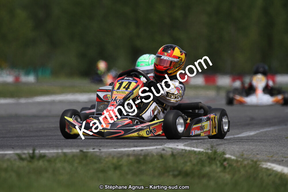 28 & 29/04/2018 : 3ème manche du Championnat du Sud 2018 à Muret (Photos Stéphane Agnus) 2018 — karting