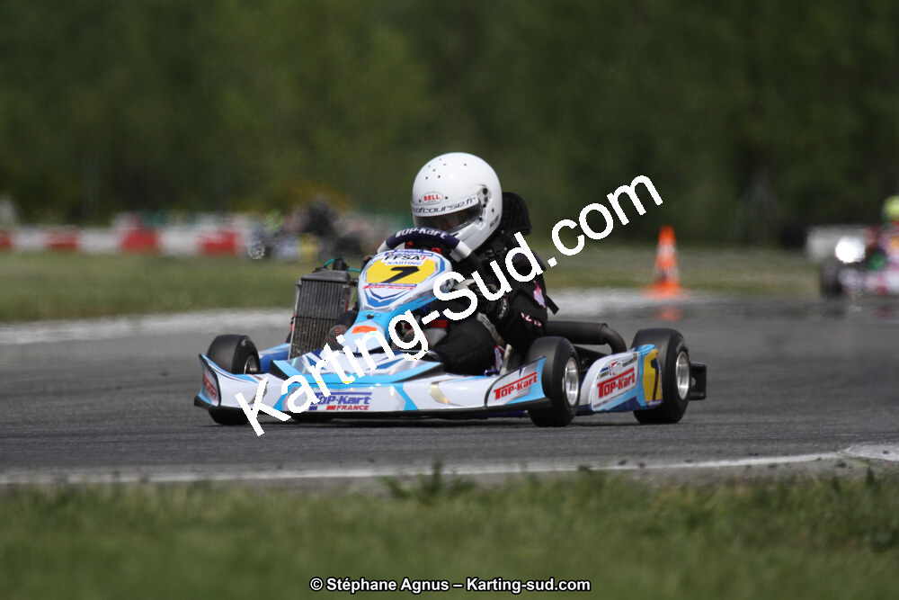 28 & 29/04/2018 : 3ème manche du Championnat du Sud 2018 à Muret (Photos Stéphane Agnus) 2018 — karting