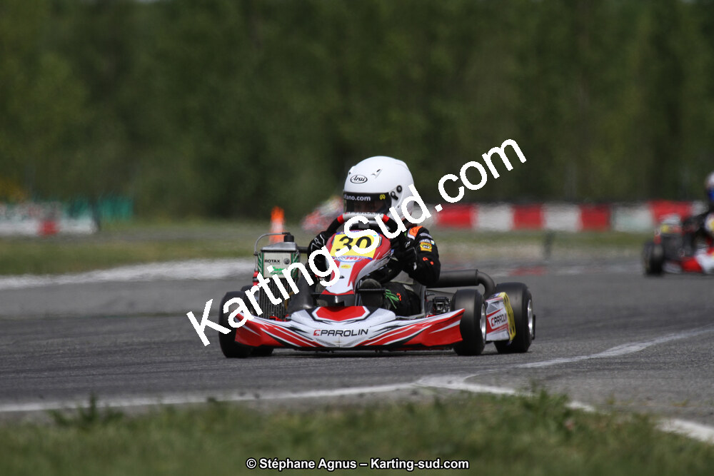 28 & 29/04/2018 : 3ème manche du Championnat du Sud 2018 à Muret (Photos Stéphane Agnus) 2018 — karting