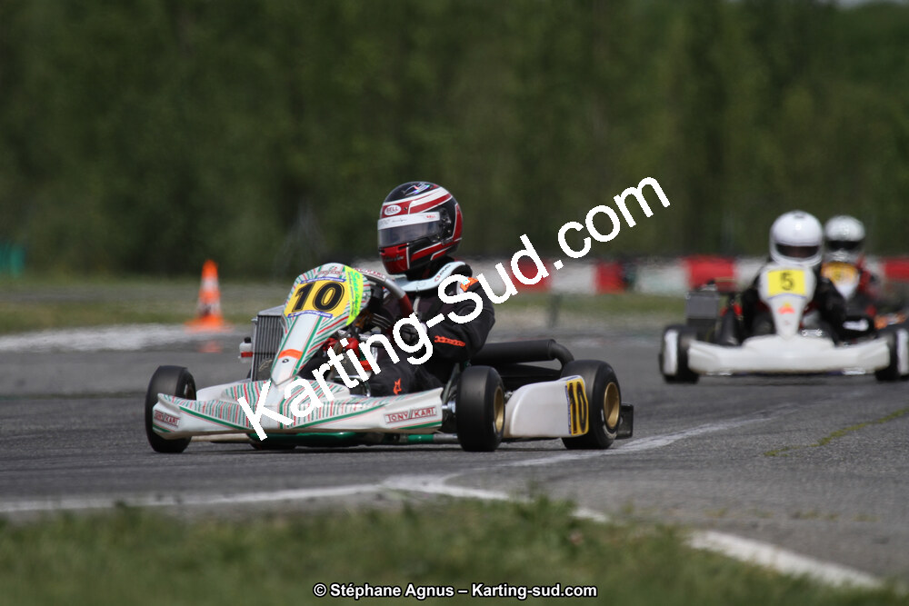 28 & 29/04/2018 : 3ème manche du Championnat du Sud 2018 à Muret (Photos Stéphane Agnus) 2018 — karting