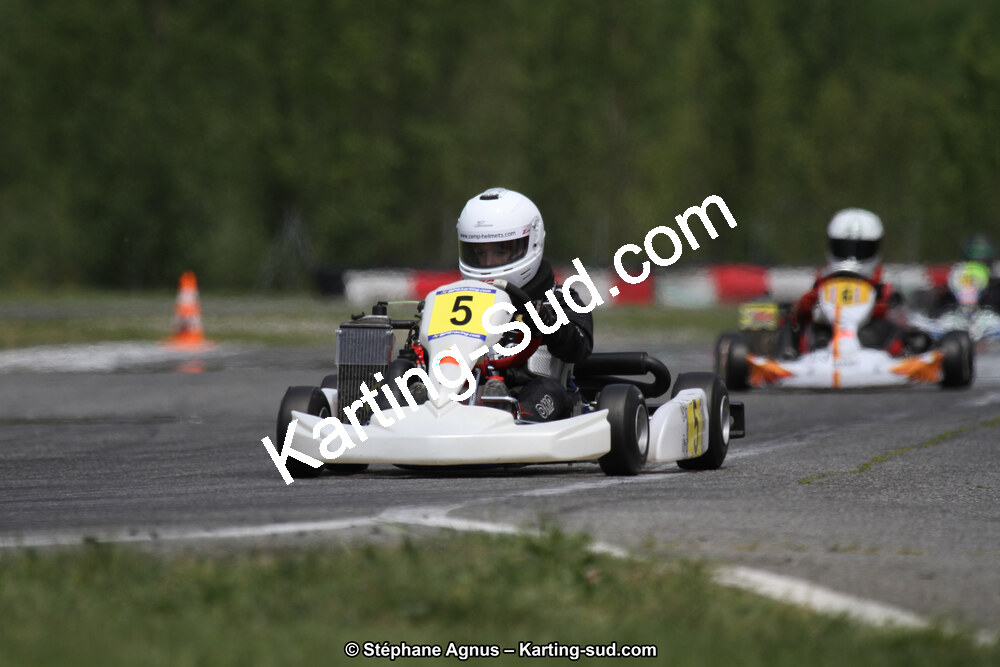 28 & 29/04/2018 : 3ème manche du Championnat du Sud 2018 à Muret (Photos Stéphane Agnus) 2018 — karting