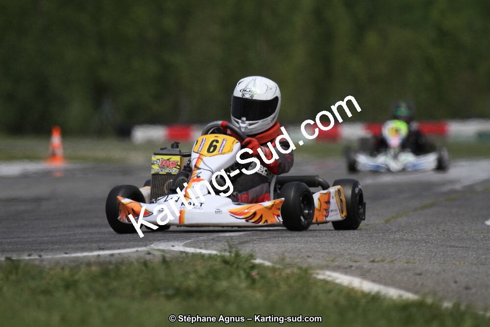 28 & 29/04/2018 : 3ème manche du Championnat du Sud 2018 à Muret (Photos Stéphane Agnus) 2018 — karting