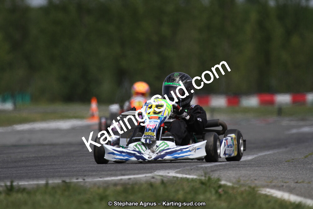 28 & 29/04/2018 : 3ème manche du Championnat du Sud 2018 à Muret (Photos Stéphane Agnus) 2018 — karting