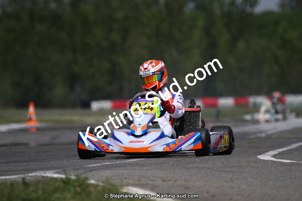 28 & 29/04/2018 : 3ème manche du Championnat du Sud 2018 à Muret (Photos Stéphane Agnus) 2018 — karting