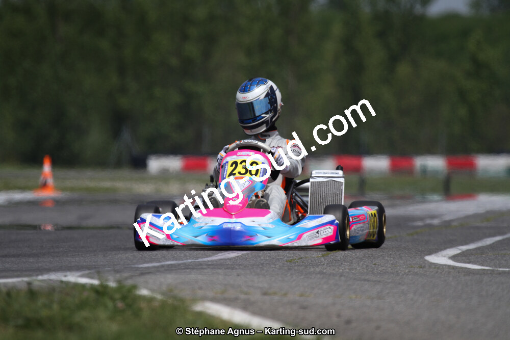 28 & 29/04/2018 : 3ème manche du Championnat du Sud 2018 à Muret (Photos Stéphane Agnus) 2018 — karting