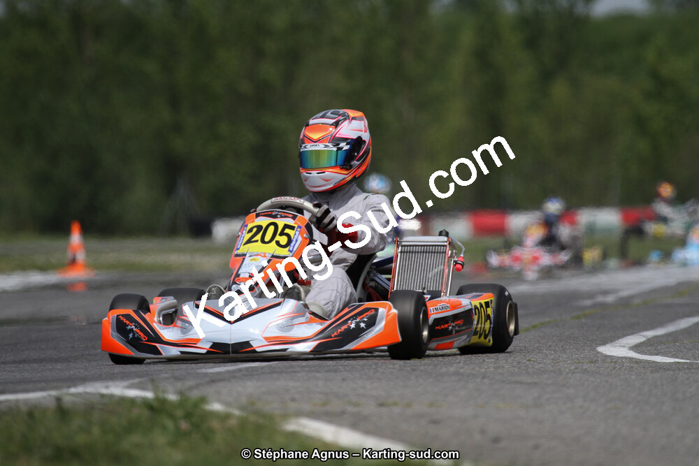 28 & 29/04/2018 : 3ème manche du Championnat du Sud 2018 à Muret (Photos Stéphane Agnus) 2018 — karting