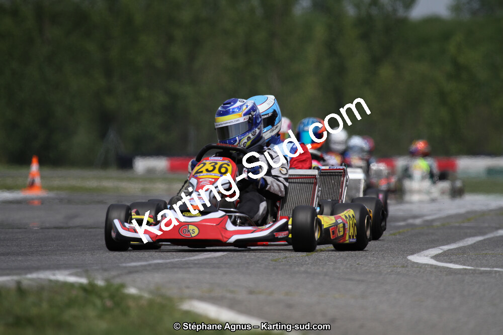 28 & 29/04/2018 : 3ème manche du Championnat du Sud 2018 à Muret (Photos Stéphane Agnus) 2018 — karting