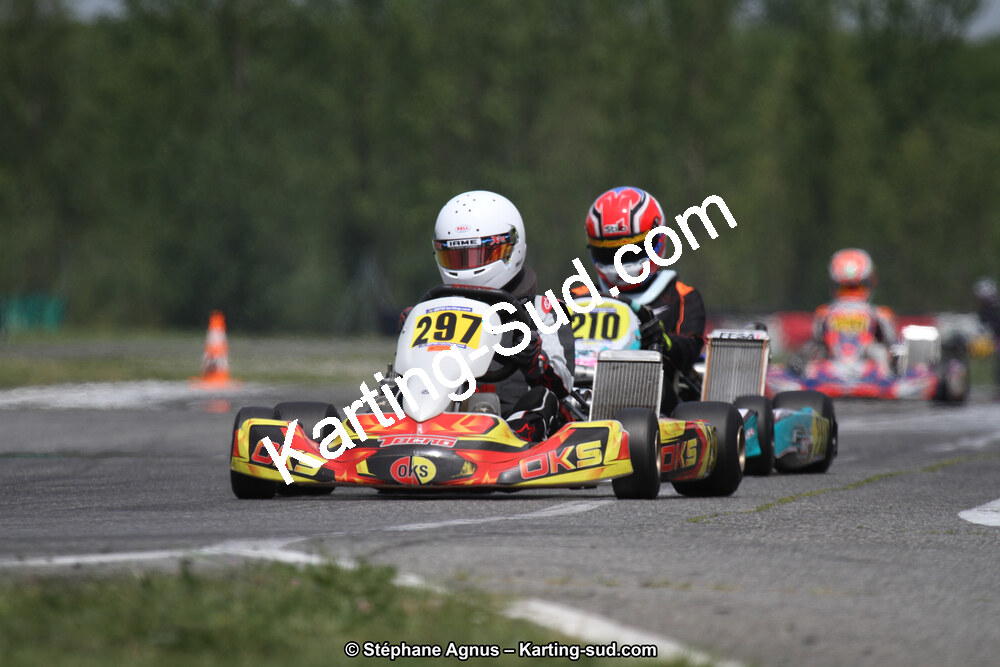 28 & 29/04/2018 : 3ème manche du Championnat du Sud 2018 à Muret (Photos Stéphane Agnus) 2018 — karting