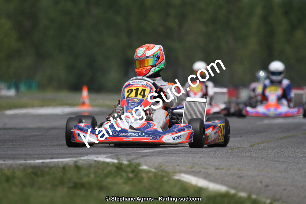 28 & 29/04/2018 : 3ème manche du Championnat du Sud 2018 à Muret (Photos Stéphane Agnus) 2018 — karting