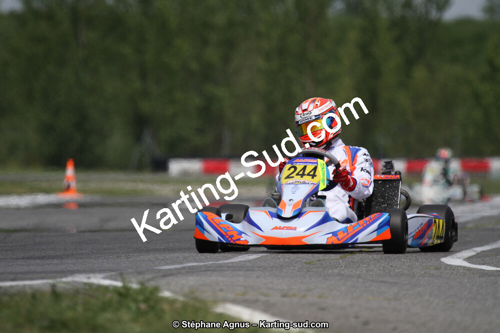 28 & 29/04/2018 : 3ème manche du Championnat du Sud 2018 à Muret (Photos Stéphane Agnus) 2018 — karting