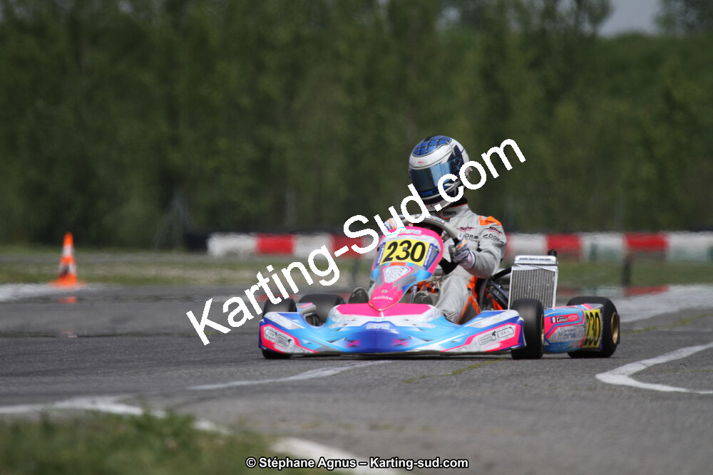 28 & 29/04/2018 : 3ème manche du Championnat du Sud 2018 à Muret (Photos Stéphane Agnus) 2018 — karting