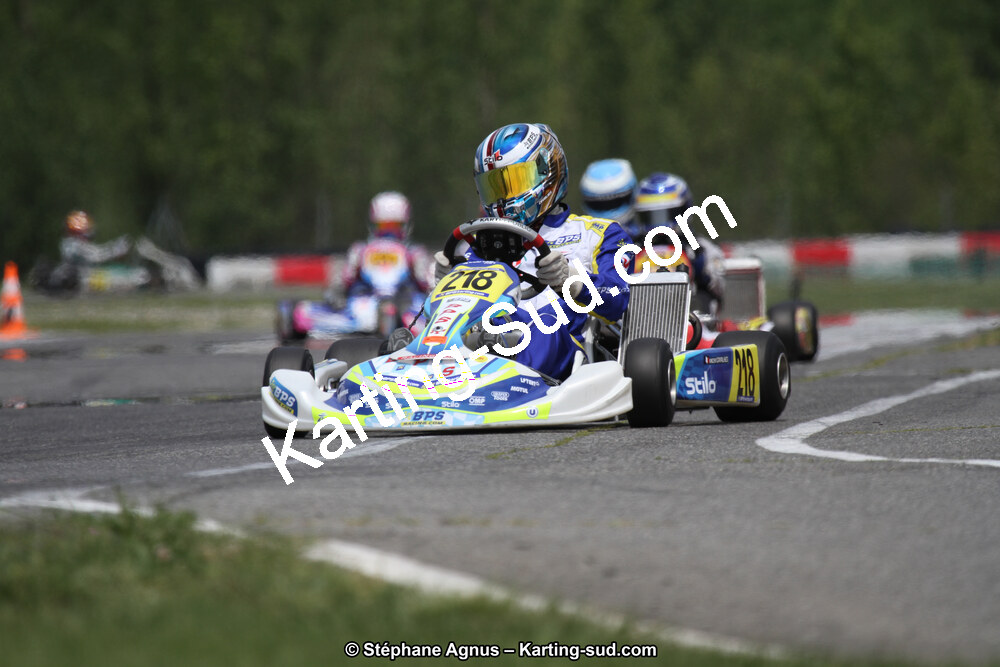 28 & 29/04/2018 : 3ème manche du Championnat du Sud 2018 à Muret (Photos Stéphane Agnus) 2018 — karting