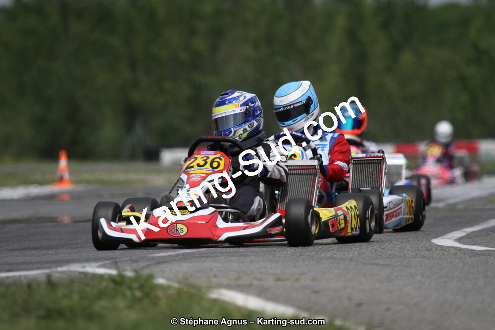28 & 29/04/2018 : 3ème manche du Championnat du Sud 2018 à Muret (Photos Stéphane Agnus) 2018 — karting