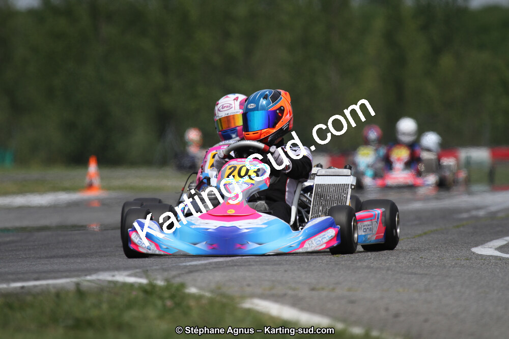 28 & 29/04/2018 : 3ème manche du Championnat du Sud 2018 à Muret (Photos Stéphane Agnus) 2018 — karting