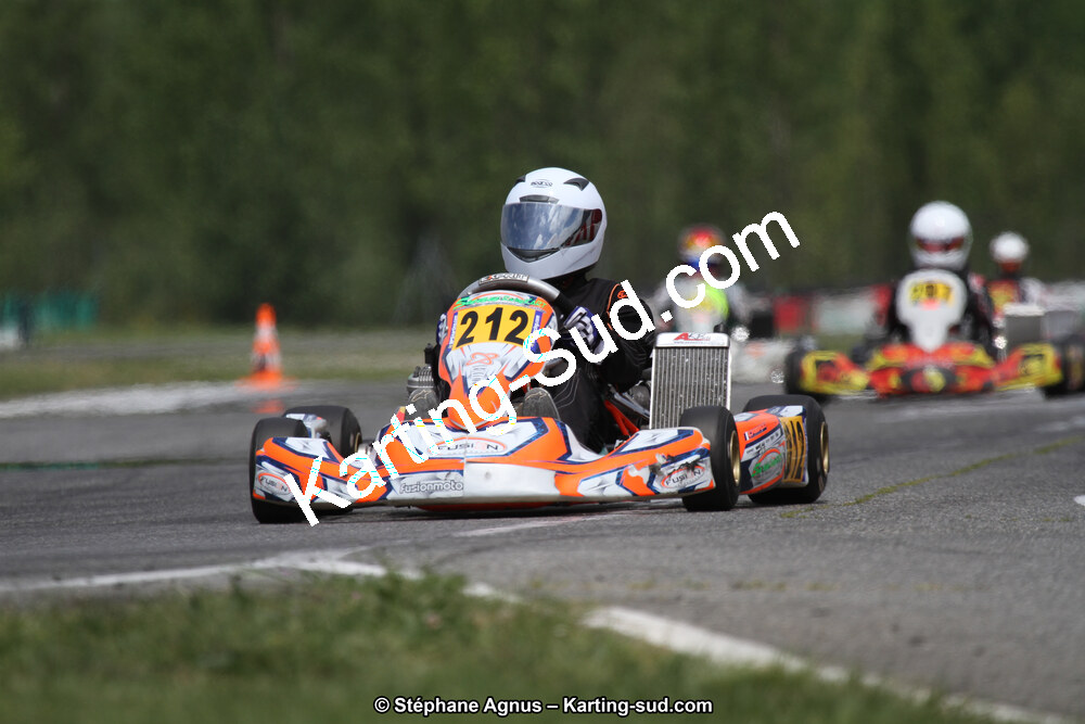28 & 29/04/2018 : 3ème manche du Championnat du Sud 2018 à Muret (Photos Stéphane Agnus) 2018 — karting