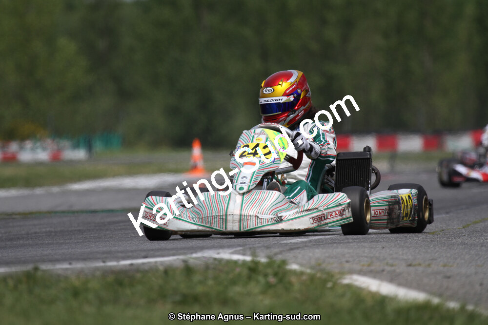 28 & 29/04/2018 : 3ème manche du Championnat du Sud 2018 à Muret (Photos Stéphane Agnus) 2018 — karting