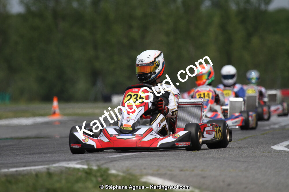 28 & 29/04/2018 : 3ème manche du Championnat du Sud 2018 à Muret (Photos Stéphane Agnus) 2018 — karting