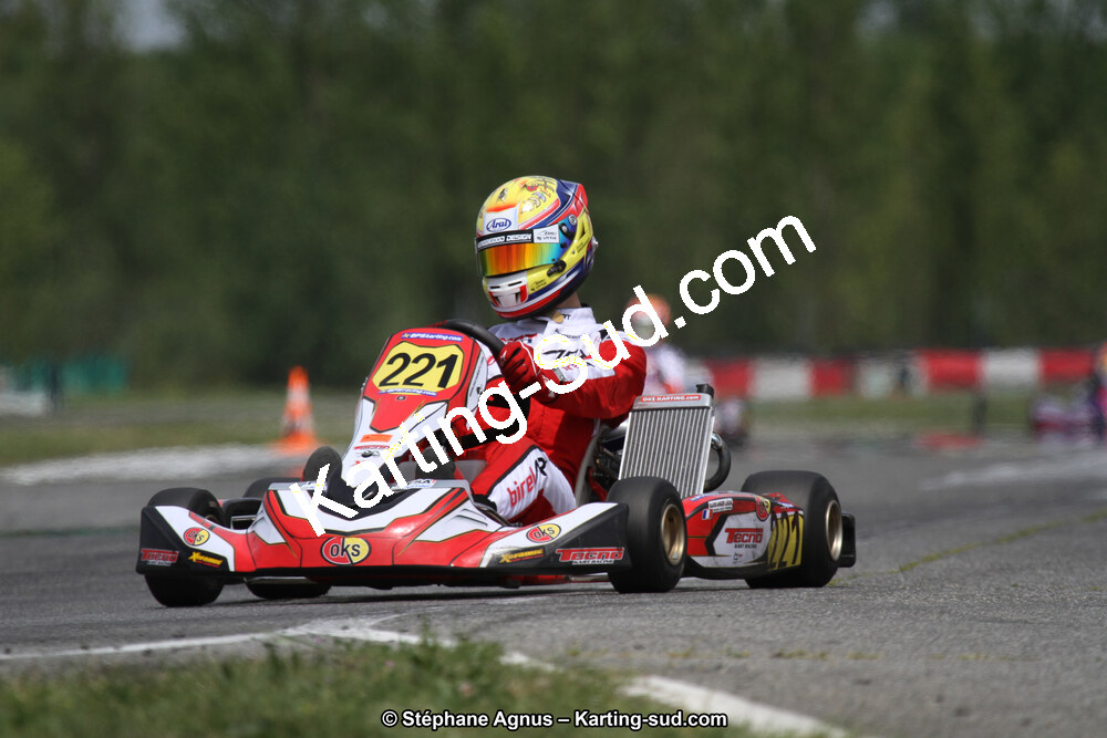 28 & 29/04/2018 : 3ème manche du Championnat du Sud 2018 à Muret (Photos Stéphane Agnus) 2018 — karting