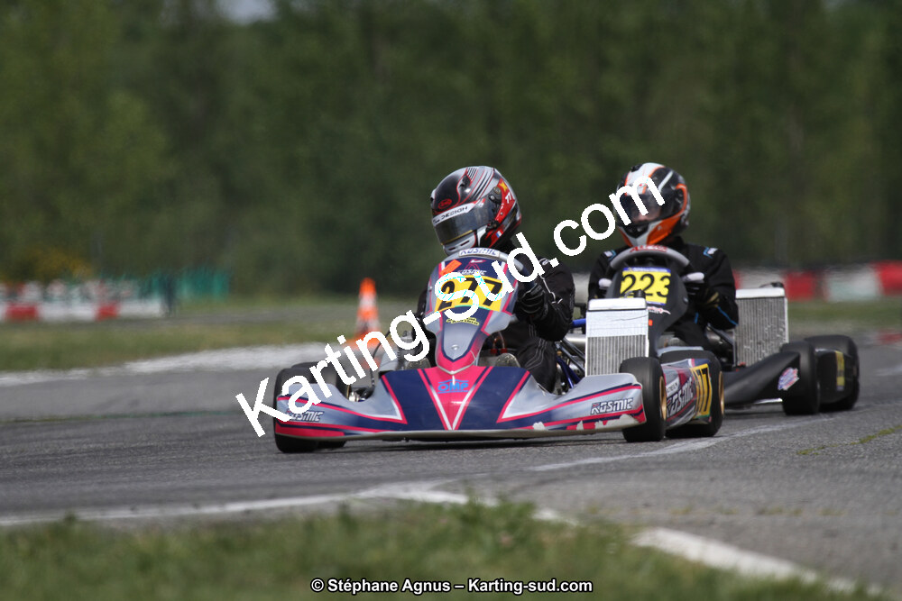 28 & 29/04/2018 : 3ème manche du Championnat du Sud 2018 à Muret (Photos Stéphane Agnus) 2018 — karting