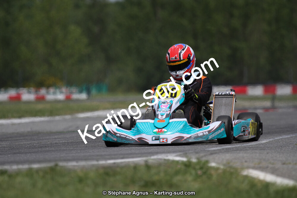 28 & 29/04/2018 : 3ème manche du Championnat du Sud 2018 à Muret (Photos Stéphane Agnus) 2018 — karting