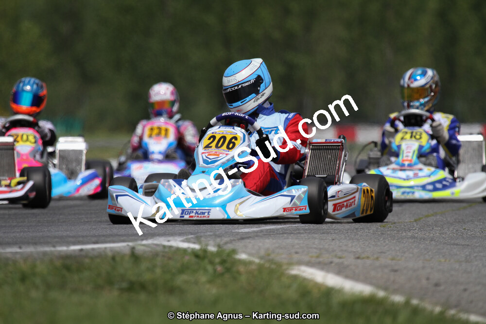 28 & 29/04/2018 : 3ème manche du Championnat du Sud 2018 à Muret (Photos Stéphane Agnus) 2018 — karting