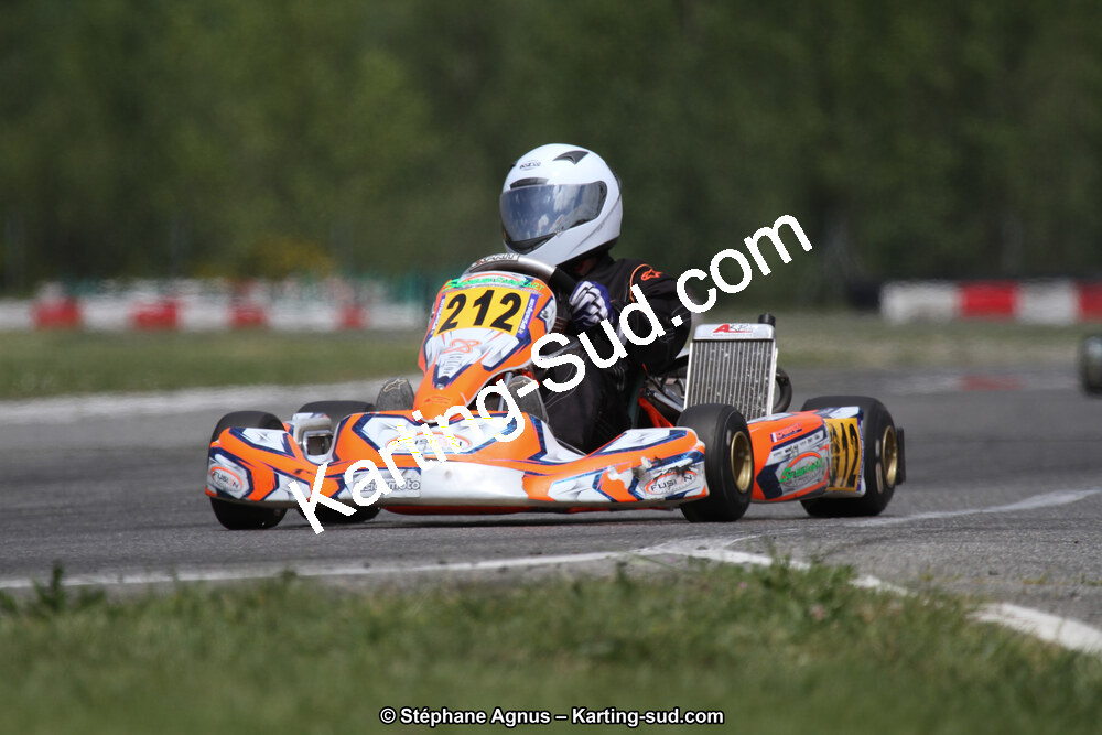 28 & 29/04/2018 : 3ème manche du Championnat du Sud 2018 à Muret (Photos Stéphane Agnus) 2018 — karting