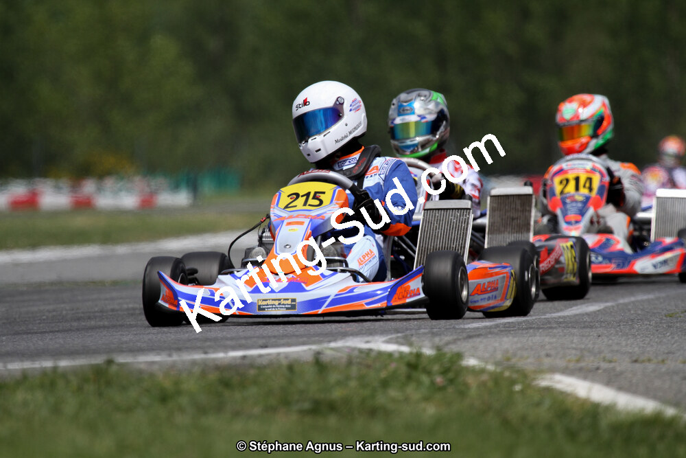 28 & 29/04/2018 : 3ème manche du Championnat du Sud 2018 à Muret (Photos Stéphane Agnus) 2018 — karting