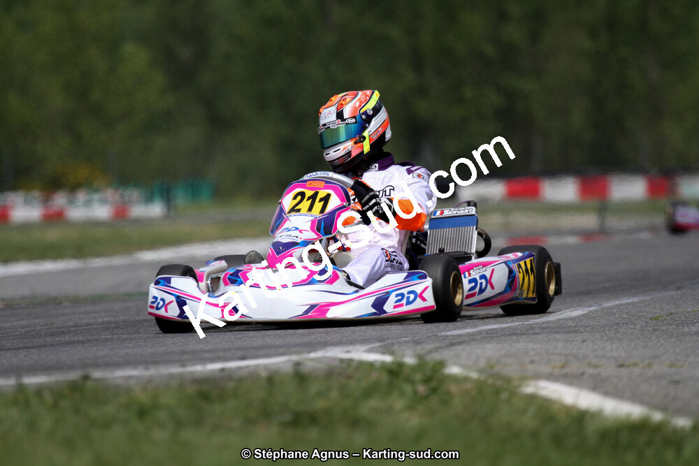 28 & 29/04/2018 : 3ème manche du Championnat du Sud 2018 à Muret (Photos Stéphane Agnus) 2018 — karting