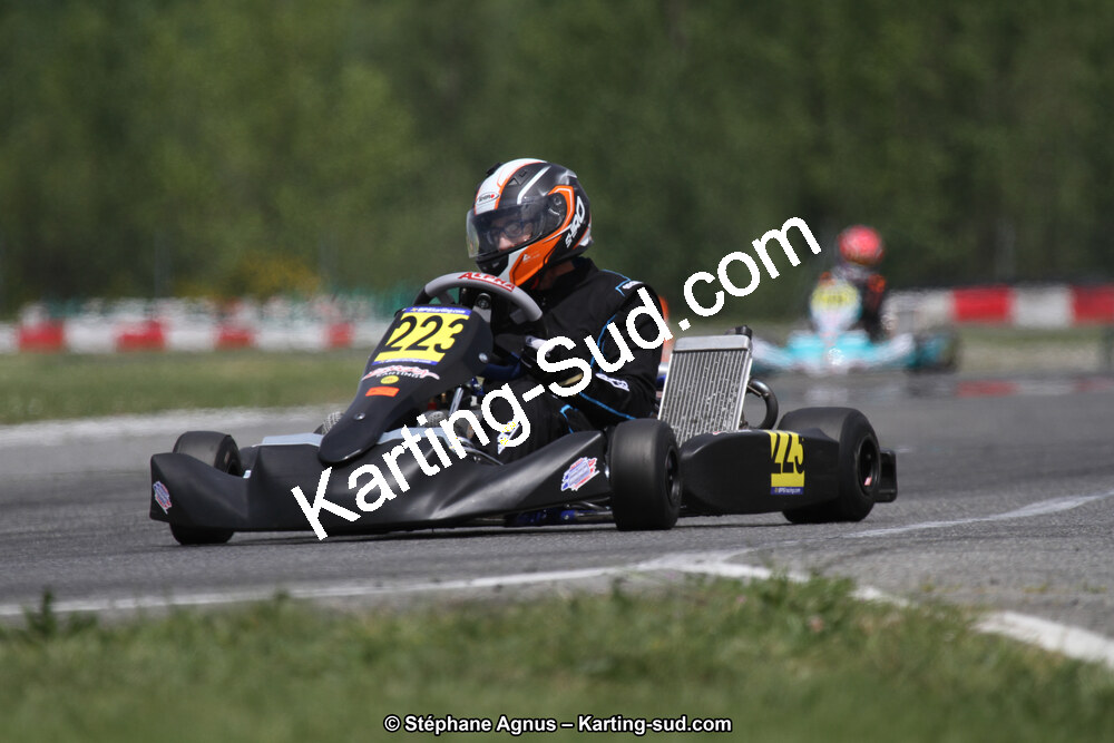 28 & 29/04/2018 : 3ème manche du Championnat du Sud 2018 à Muret (Photos Stéphane Agnus) 2018 — karting