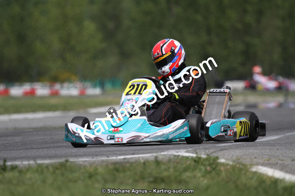 28 & 29/04/2018 : 3ème manche du Championnat du Sud 2018 à Muret (Photos Stéphane Agnus) 2018 — karting