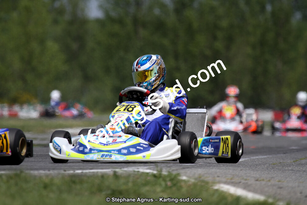 28 & 29/04/2018 : 3ème manche du Championnat du Sud 2018 à Muret (Photos Stéphane Agnus) 2018 — karting