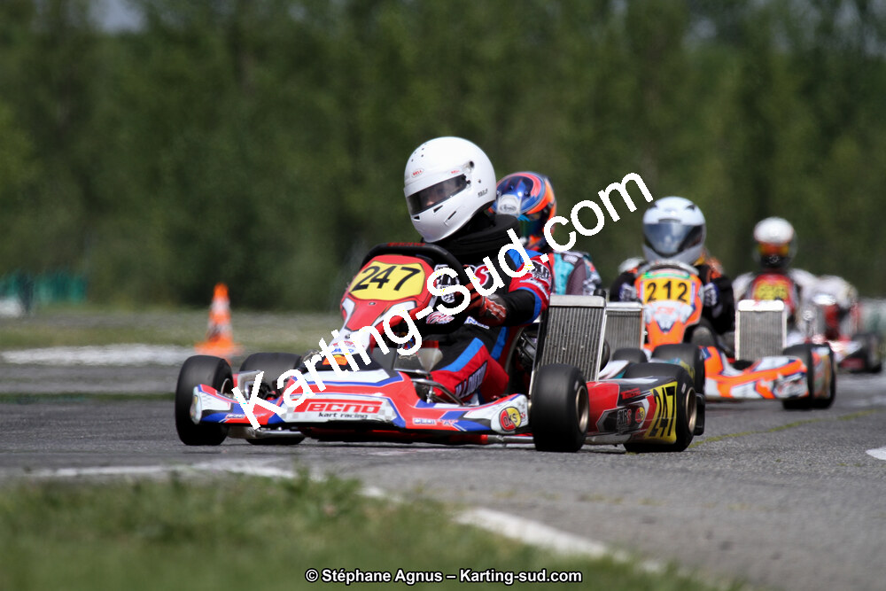 28 & 29/04/2018 : 3ème manche du Championnat du Sud 2018 à Muret (Photos Stéphane Agnus) 2018 — karting