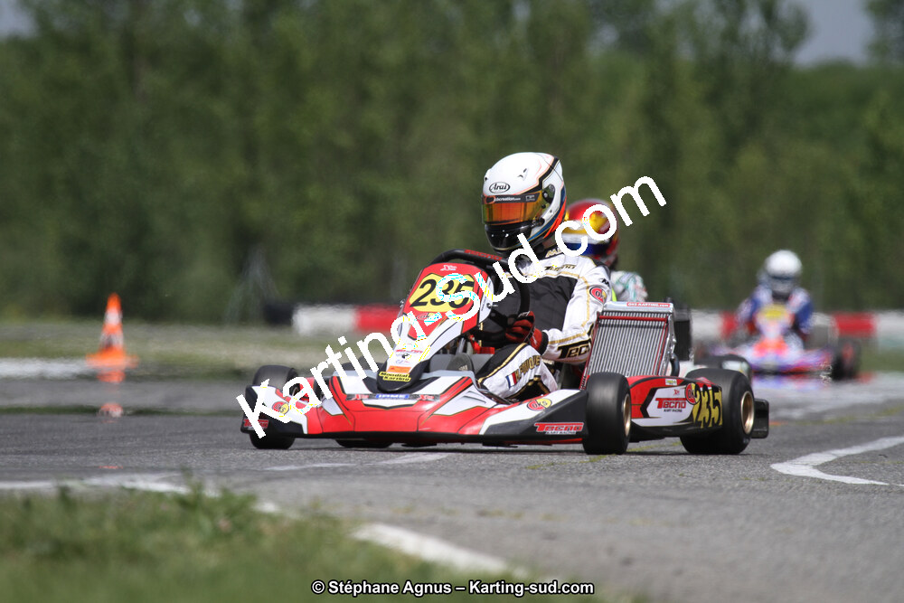 28 & 29/04/2018 : 3ème manche du Championnat du Sud 2018 à Muret (Photos Stéphane Agnus) 2018 — karting