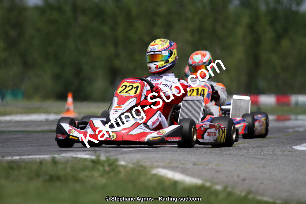 28 & 29/04/2018 : 3ème manche du Championnat du Sud 2018 à Muret (Photos Stéphane Agnus) 2018 — karting