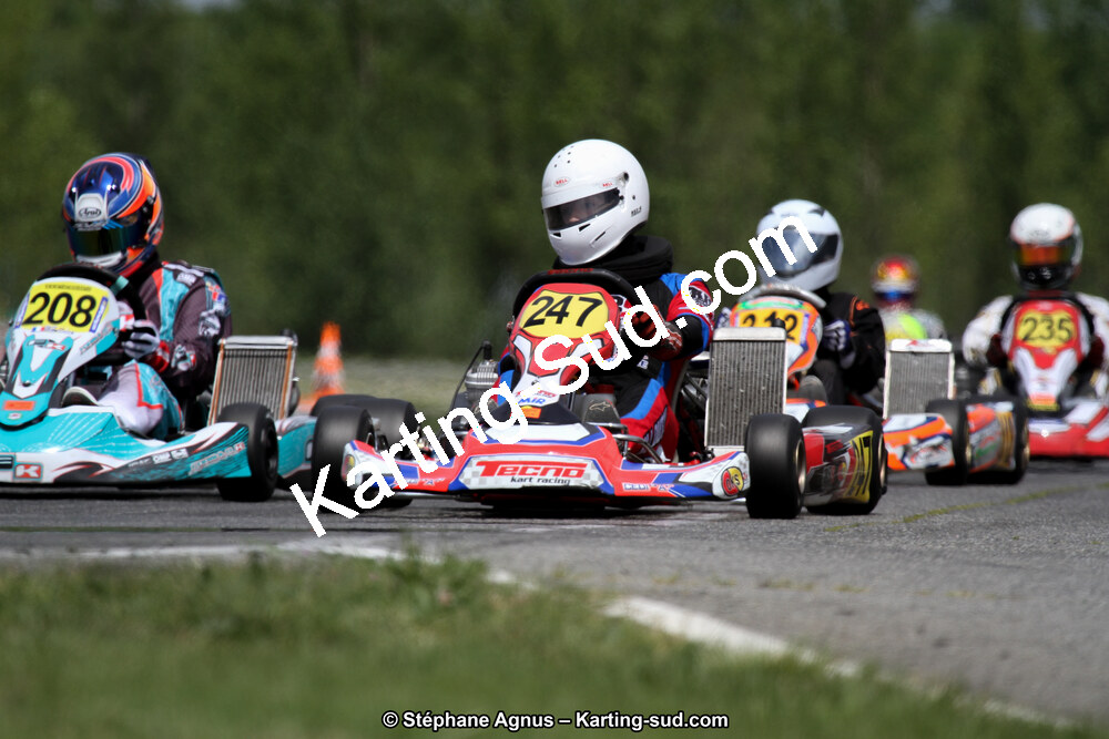 28 & 29/04/2018 : 3ème manche du Championnat du Sud 2018 à Muret (Photos Stéphane Agnus) 2018 — karting