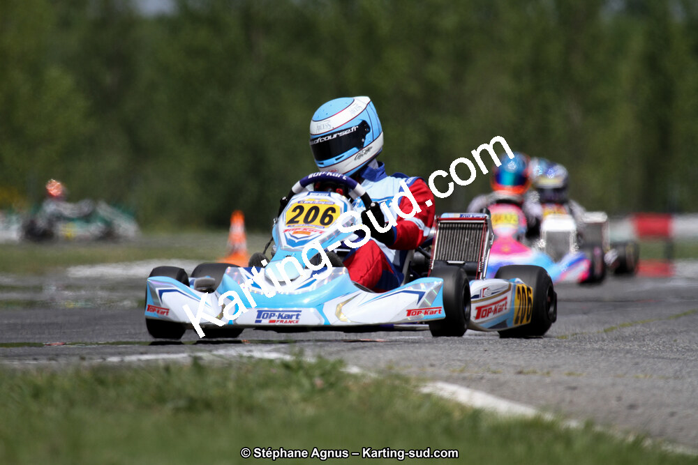 28 & 29/04/2018 : 3ème manche du Championnat du Sud 2018 à Muret (Photos Stéphane Agnus) 2018 — karting