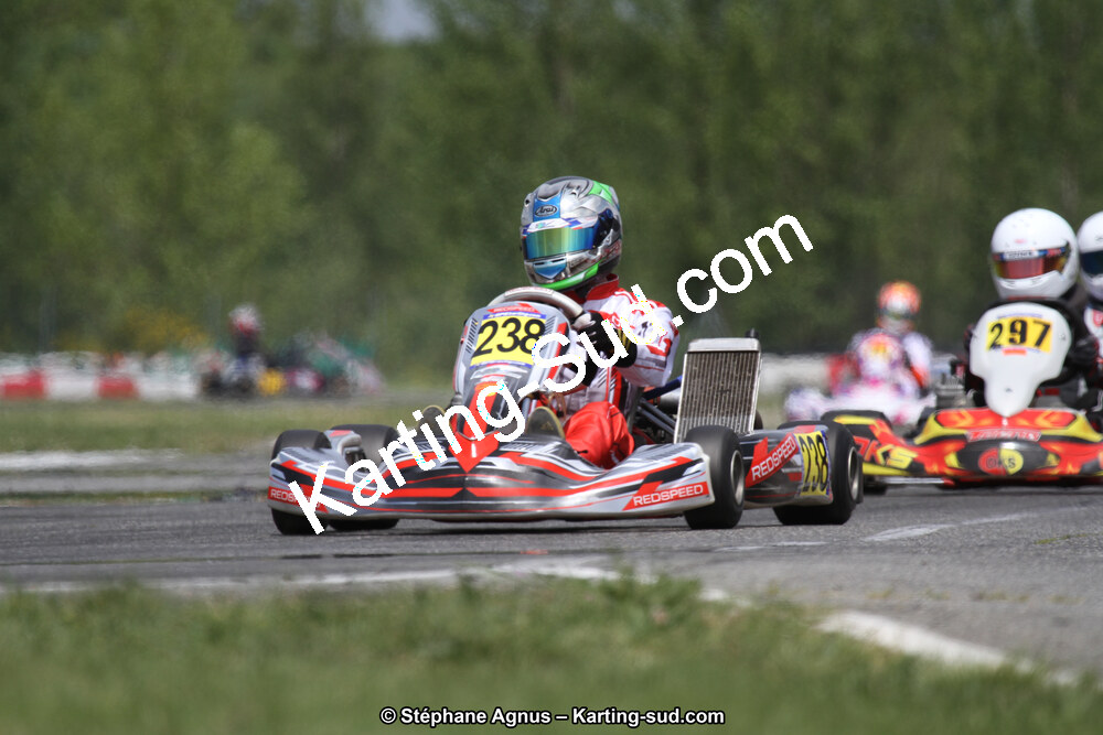 28 & 29/04/2018 : 3ème manche du Championnat du Sud 2018 à Muret (Photos Stéphane Agnus) 2018 — karting