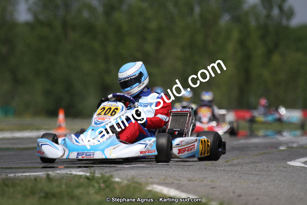 28 & 29/04/2018 : 3ème manche du Championnat du Sud 2018 à Muret (Photos Stéphane Agnus) 2018 — karting