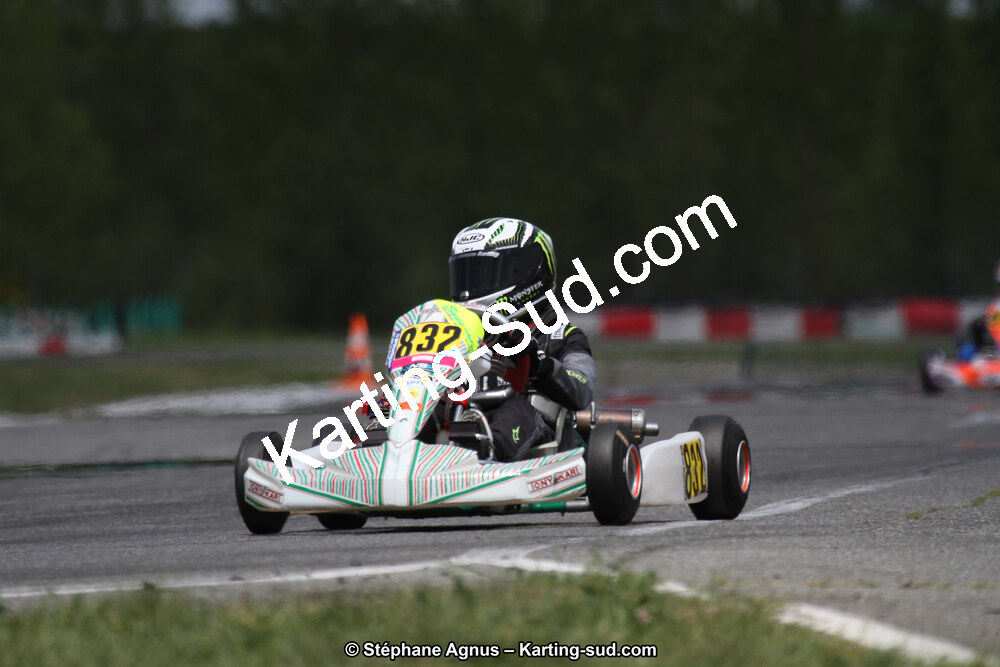 28 & 29/04/2018 : 3ème manche du Championnat du Sud 2018 à Muret (Photos Stéphane Agnus) 2018 — karting