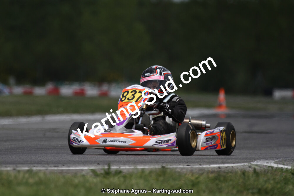28 & 29/04/2018 : 3ème manche du Championnat du Sud 2018 à Muret (Photos Stéphane Agnus) 2018 — karting