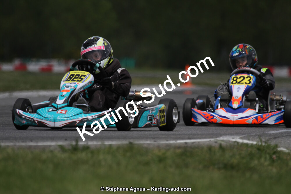 28 & 29/04/2018 : 3ème manche du Championnat du Sud 2018 à Muret (Photos Stéphane Agnus) 2018 — karting