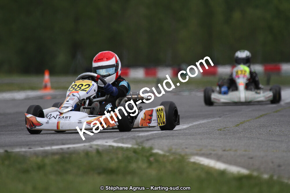 28 & 29/04/2018 : 3ème manche du Championnat du Sud 2018 à Muret (Photos Stéphane Agnus) 2018 — karting