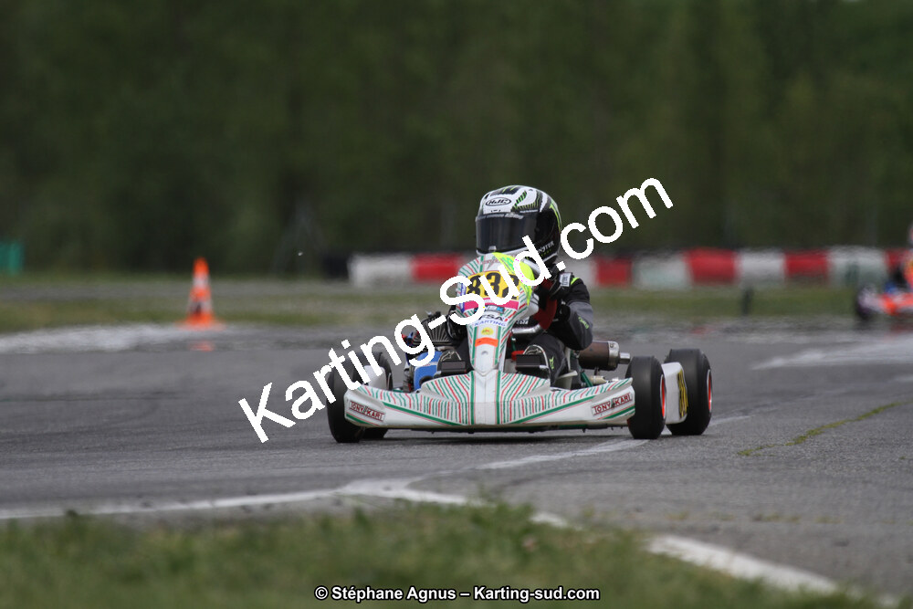 28 & 29/04/2018 : 3ème manche du Championnat du Sud 2018 à Muret (Photos Stéphane Agnus) 2018 — karting