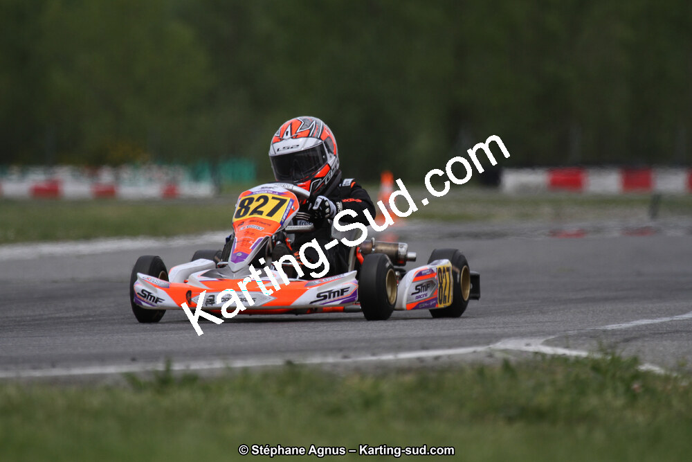 28 & 29/04/2018 : 3ème manche du Championnat du Sud 2018 à Muret (Photos Stéphane Agnus) 2018 — karting