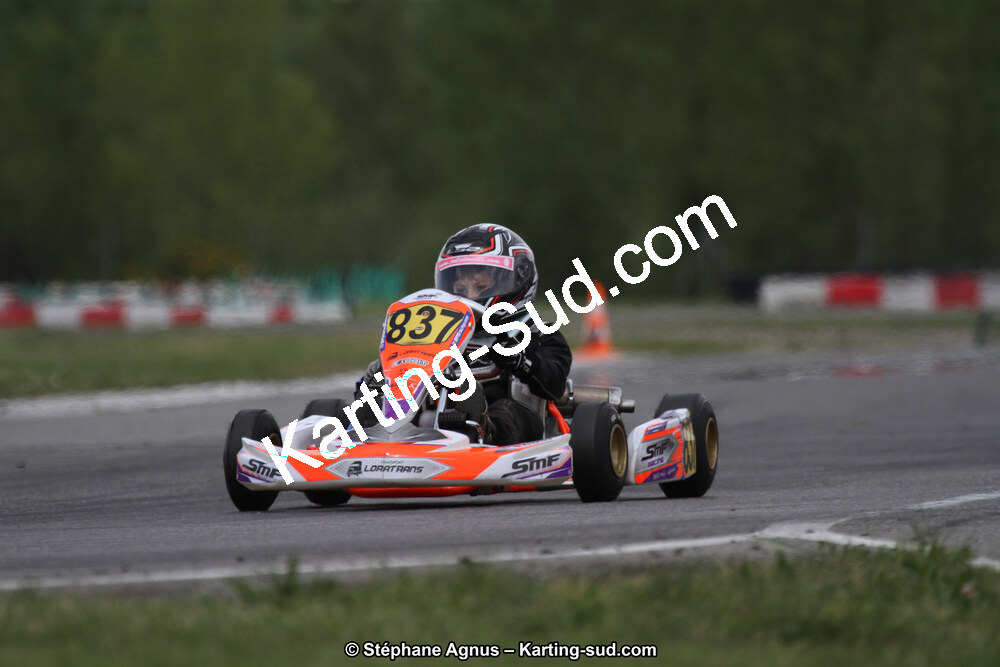 28 & 29/04/2018 : 3ème manche du Championnat du Sud 2018 à Muret (Photos Stéphane Agnus) 2018 — karting