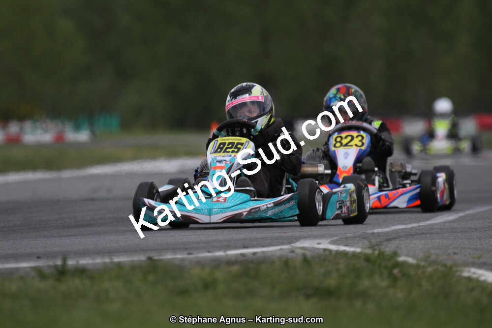 28 & 29/04/2018 : 3ème manche du Championnat du Sud 2018 à Muret (Photos Stéphane Agnus) 2018 — karting