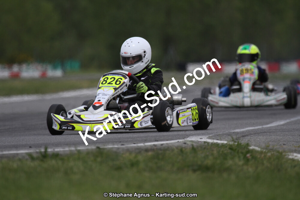 28 & 29/04/2018 : 3ème manche du Championnat du Sud 2018 à Muret (Photos Stéphane Agnus) 2018 — karting