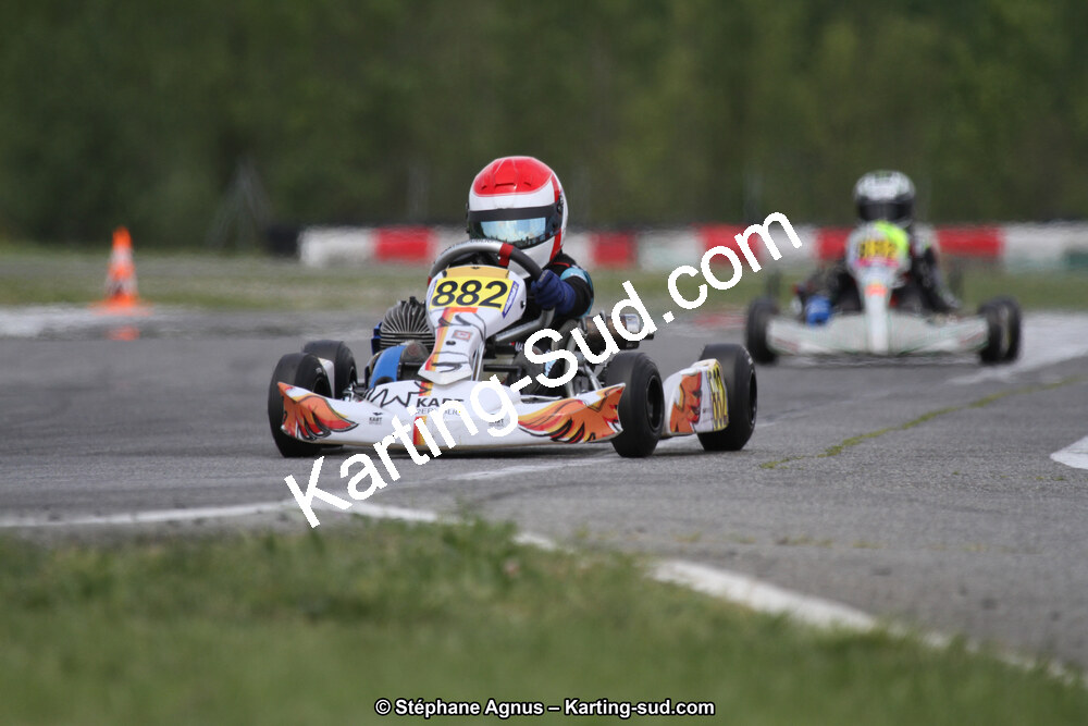 28 & 29/04/2018 : 3ème manche du Championnat du Sud 2018 à Muret (Photos Stéphane Agnus) 2018 — karting