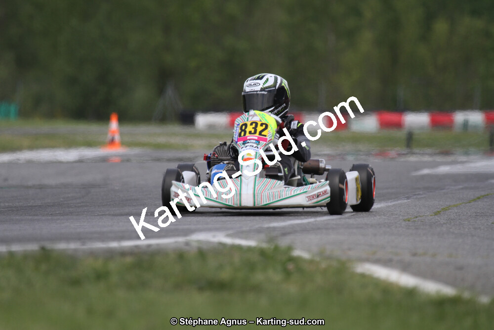 28 & 29/04/2018 : 3ème manche du Championnat du Sud 2018 à Muret (Photos Stéphane Agnus) 2018 — karting